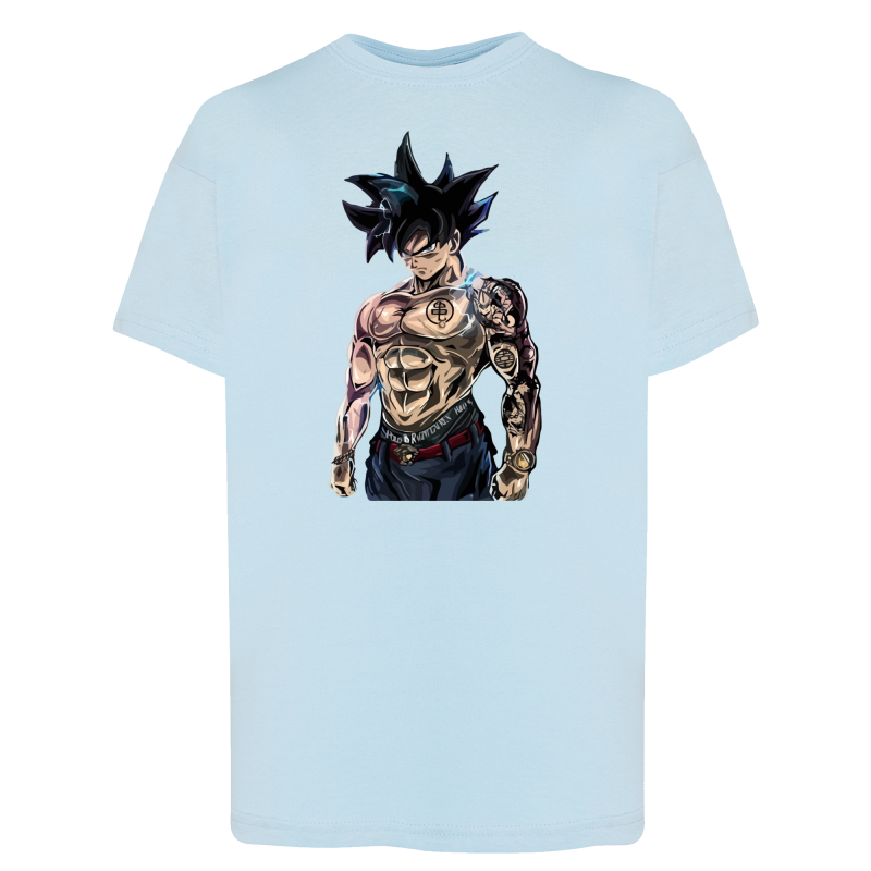 Manga DBZ Goku Tatouage