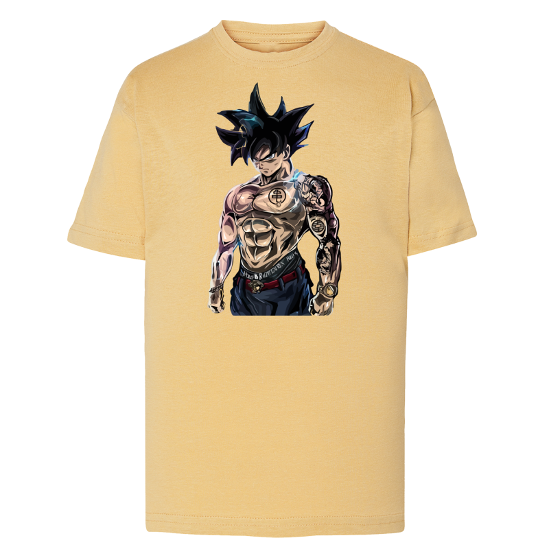 Manga DBZ Goku Tatouage