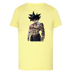 Manga DBZ Goku Tatouage
