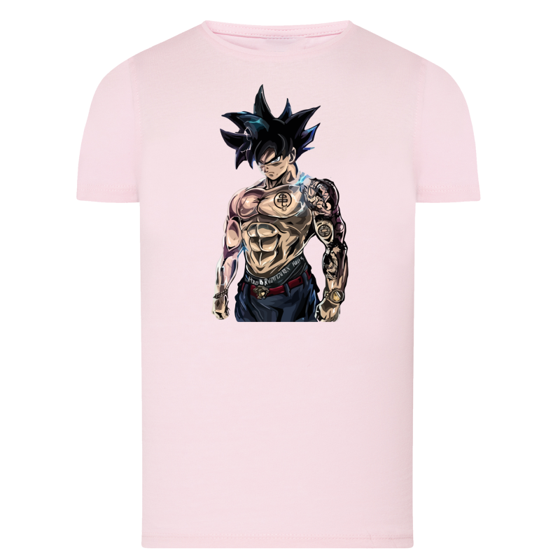 Manga DBZ Goku Tatouage