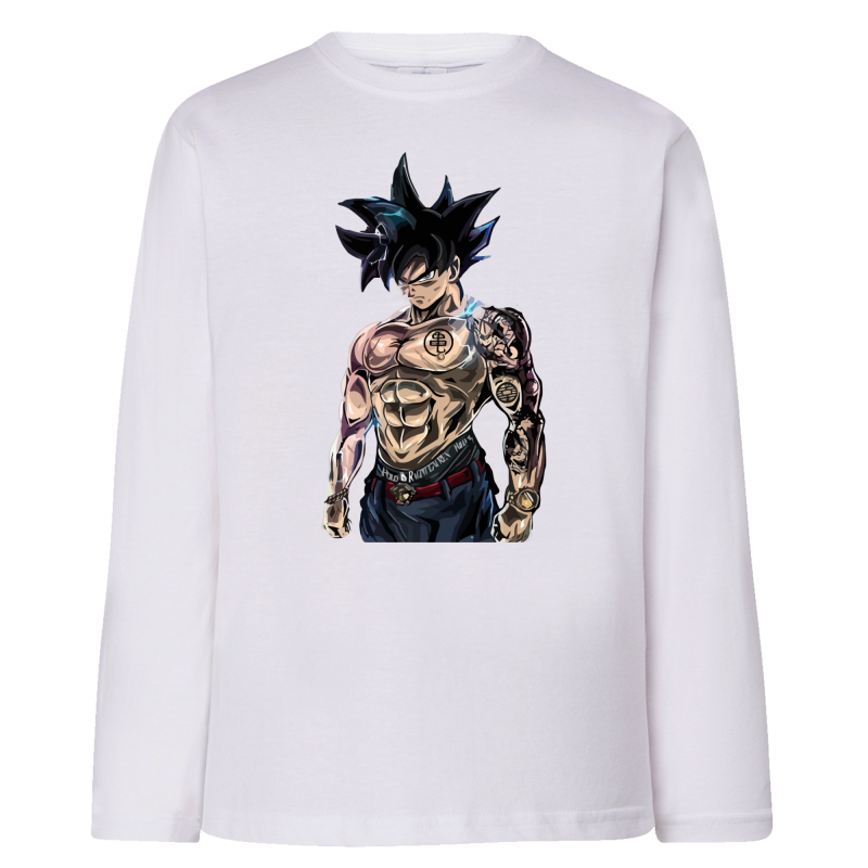 Manga DBZ Goku Tatouage