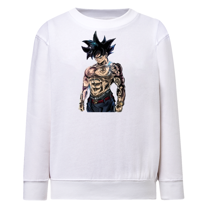 Manga DBZ Goku Tatouage