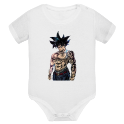 Manga DBZ Goku Tatouage