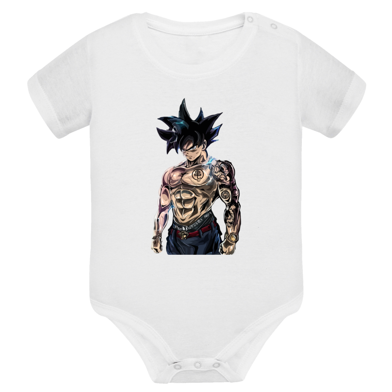 Manga DBZ Goku Tatouage