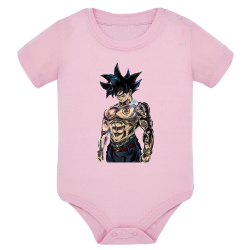 Manga DBZ Goku Tatouage