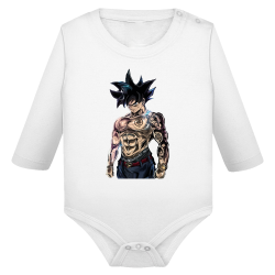 Manga DBZ Goku Tatouage