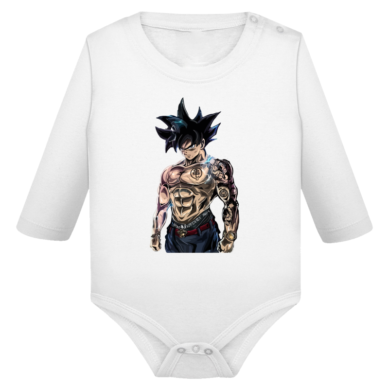 Manga DBZ Goku Tatouage