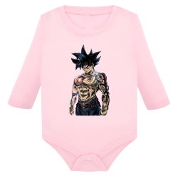 Manga DBZ Goku Tatouage