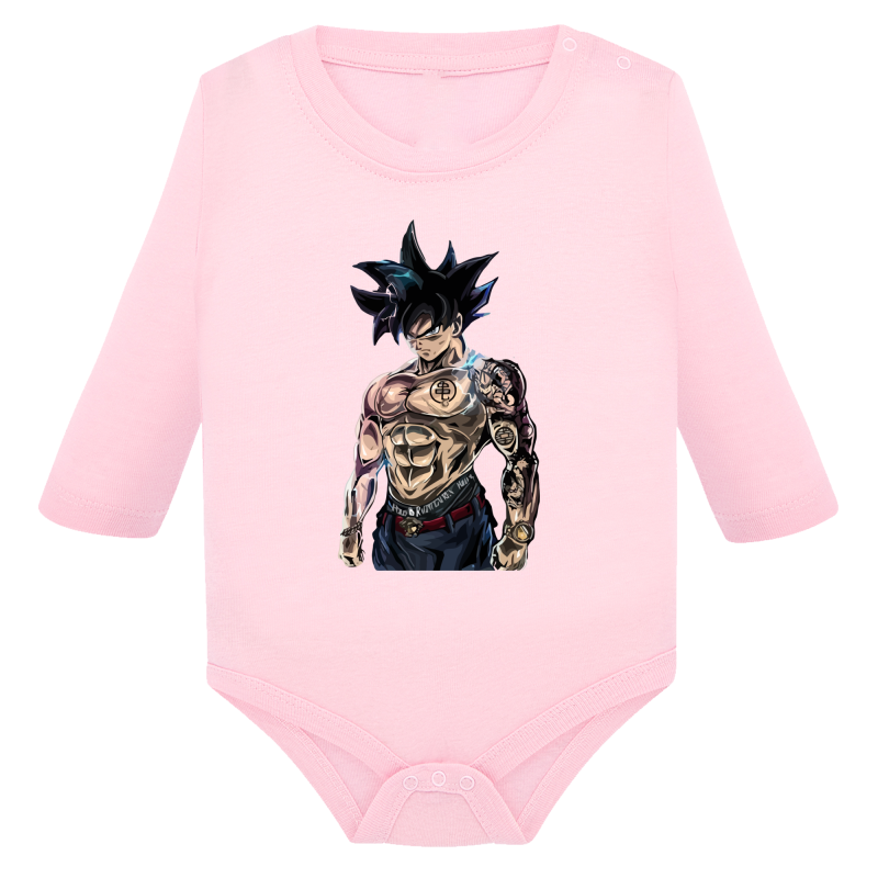 Manga DBZ Goku Tatouage