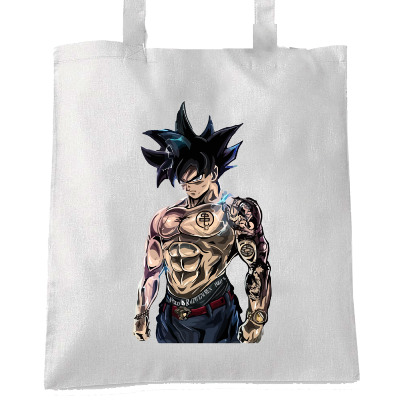 Manga DBZ Goku Tatouage