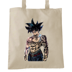 Manga DBZ Goku Tatouage