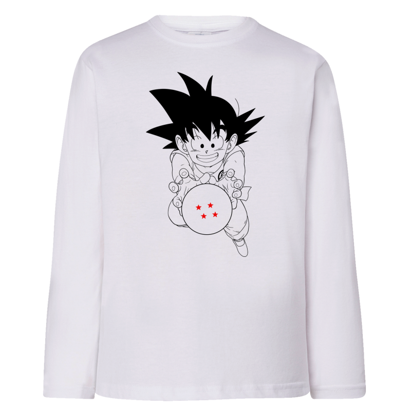 Manga DBZ Boule
