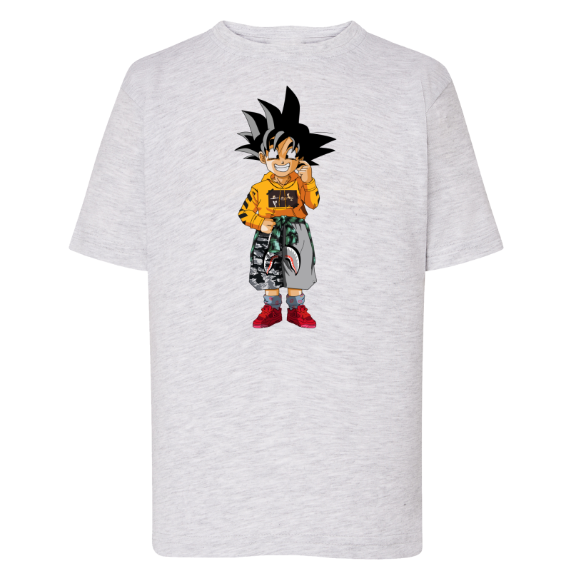 Manga DBZ Goku enfant