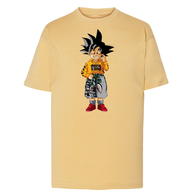 Manga DBZ Goku enfant