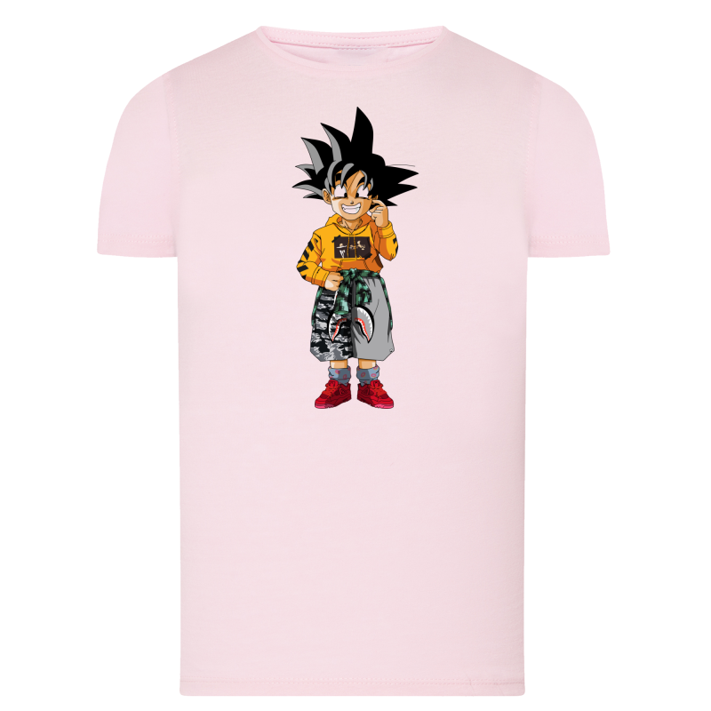 Manga DBZ Goku enfant