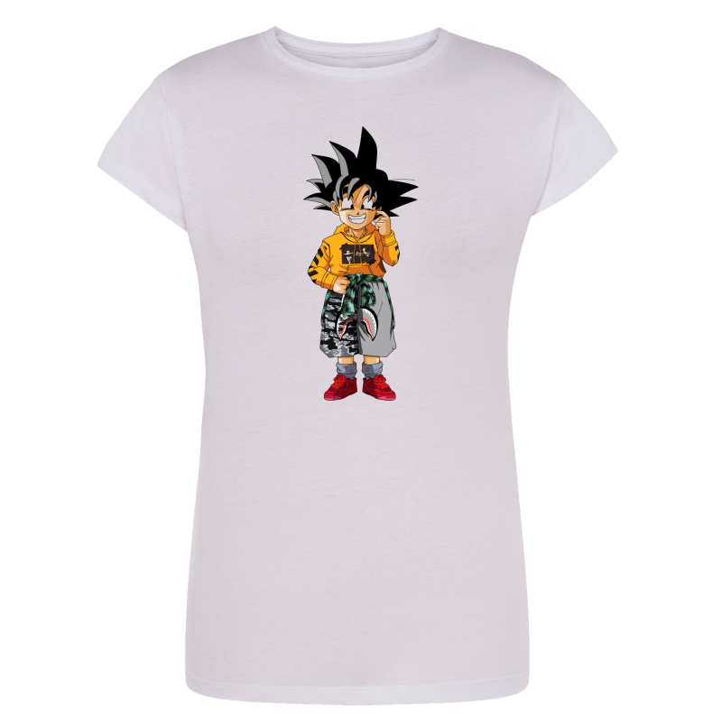 Manga DBZ Goku enfant