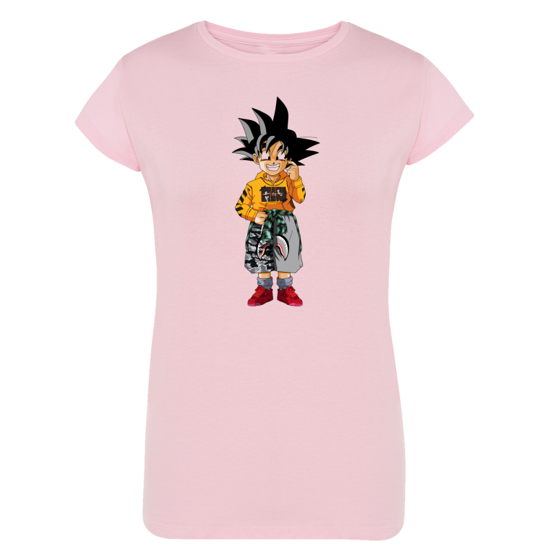 Manga DBZ Goku enfant