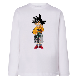 Manga DBZ Goku enfant