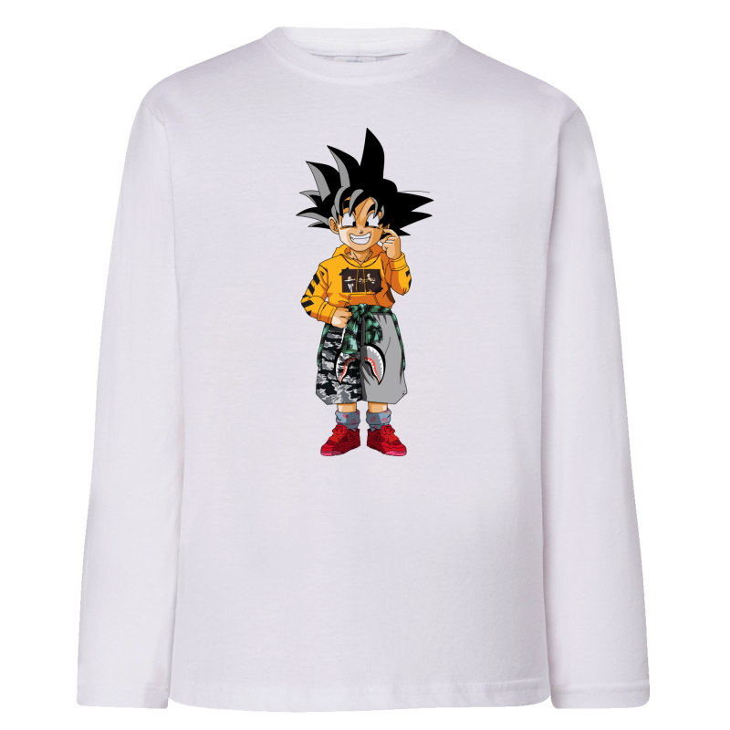 Manga DBZ Goku enfant