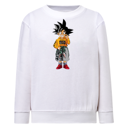 Manga DBZ Goku enfant