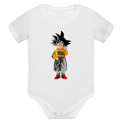 Manga DBZ Goku enfant
