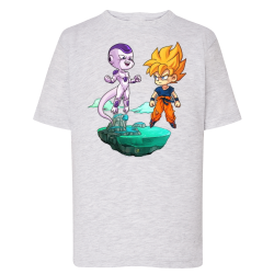 Manga DBZ Freezer chibi