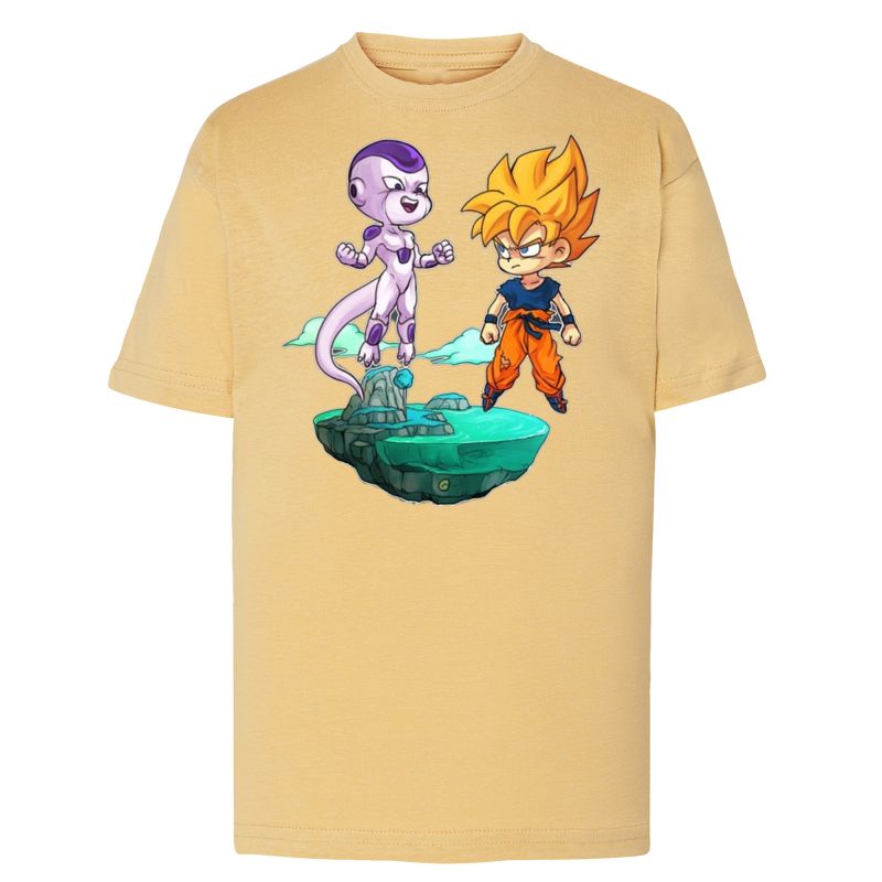 Manga DBZ Freezer chibi