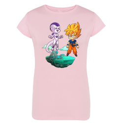 Manga DBZ Freezer chibi