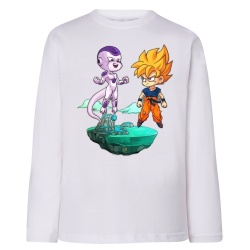 Manga DBZ Freezer chibi