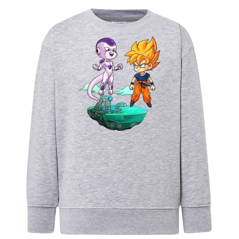 Manga DBZ Freezer chibi