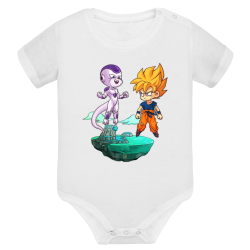 Manga DBZ Freezer chibi