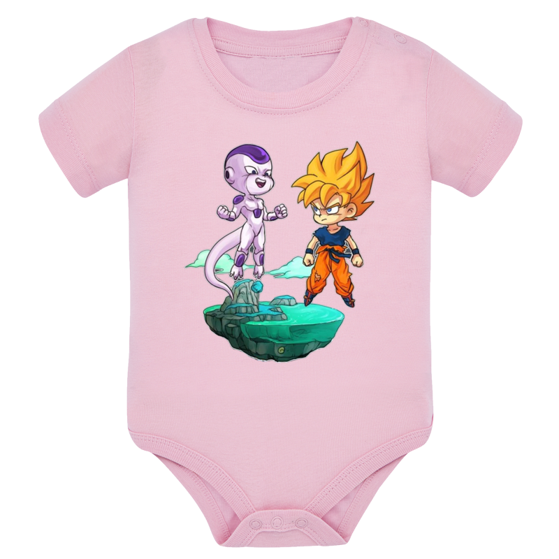 Manga DBZ Freezer chibi