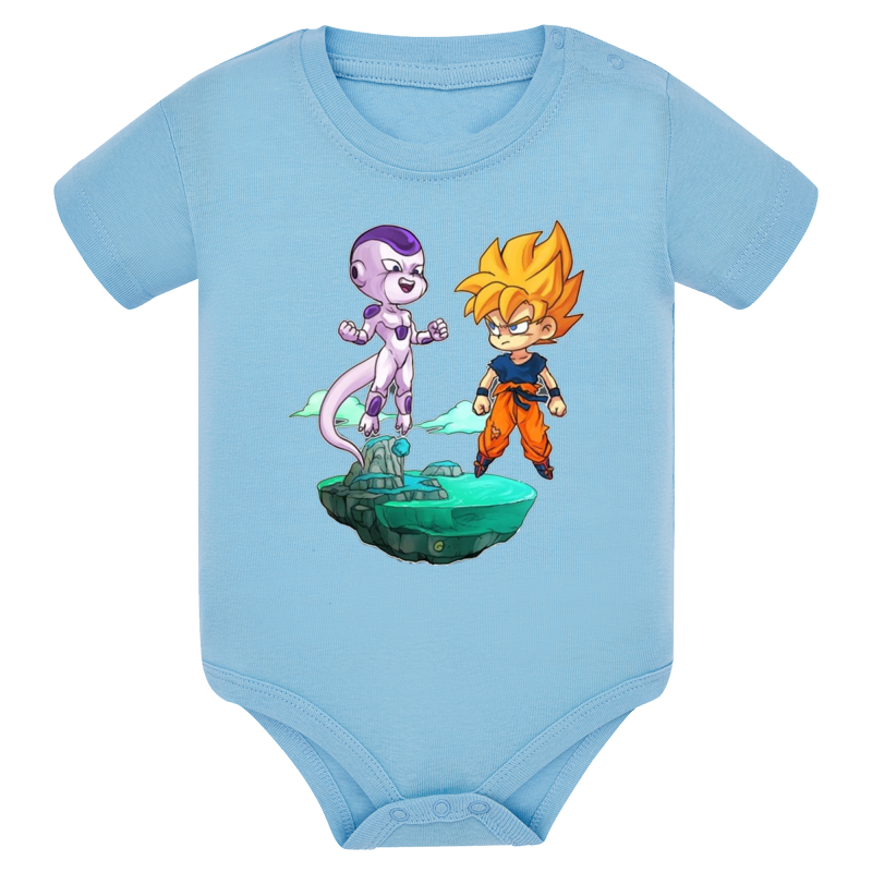 Manga DBZ Freezer chibi