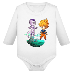 Manga DBZ Freezer chibi