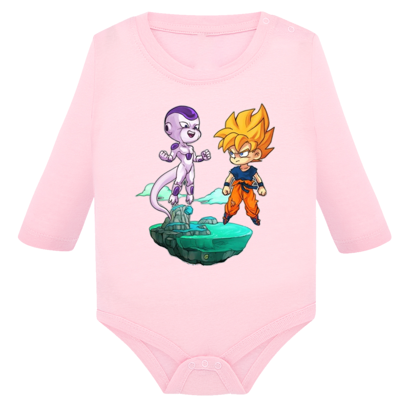 Manga DBZ Freezer chibi