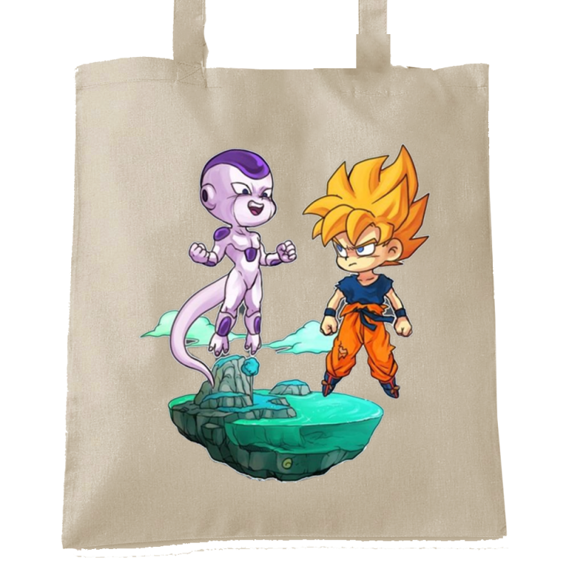 Manga DBZ Freezer chibi