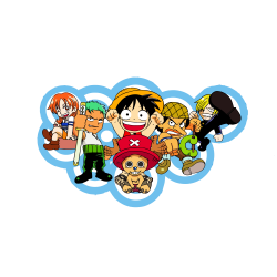 Manga One Piece Chibi