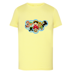 Manga One Piece Chibi