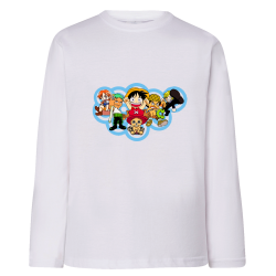 Manga One Piece Chibi