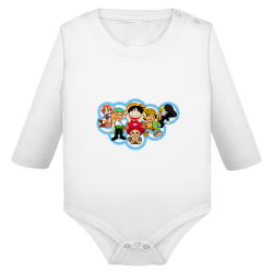 Manga One Piece Chibi