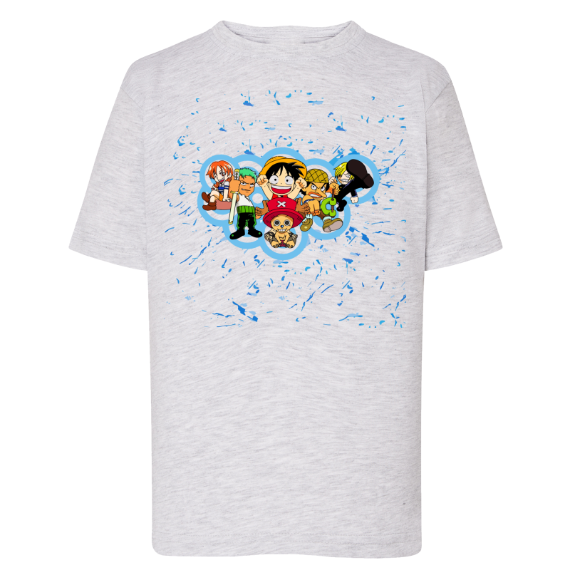 Manga One Piece Chibi Tâches