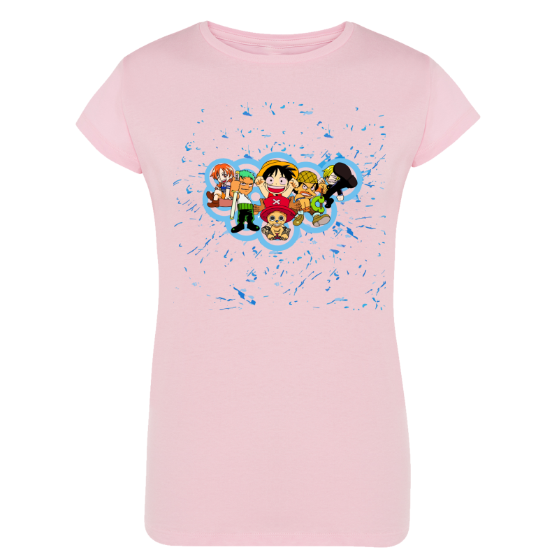 Manga One Piece Chibi Tâches