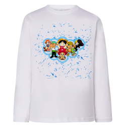 Manga One Piece Chibi Tâches