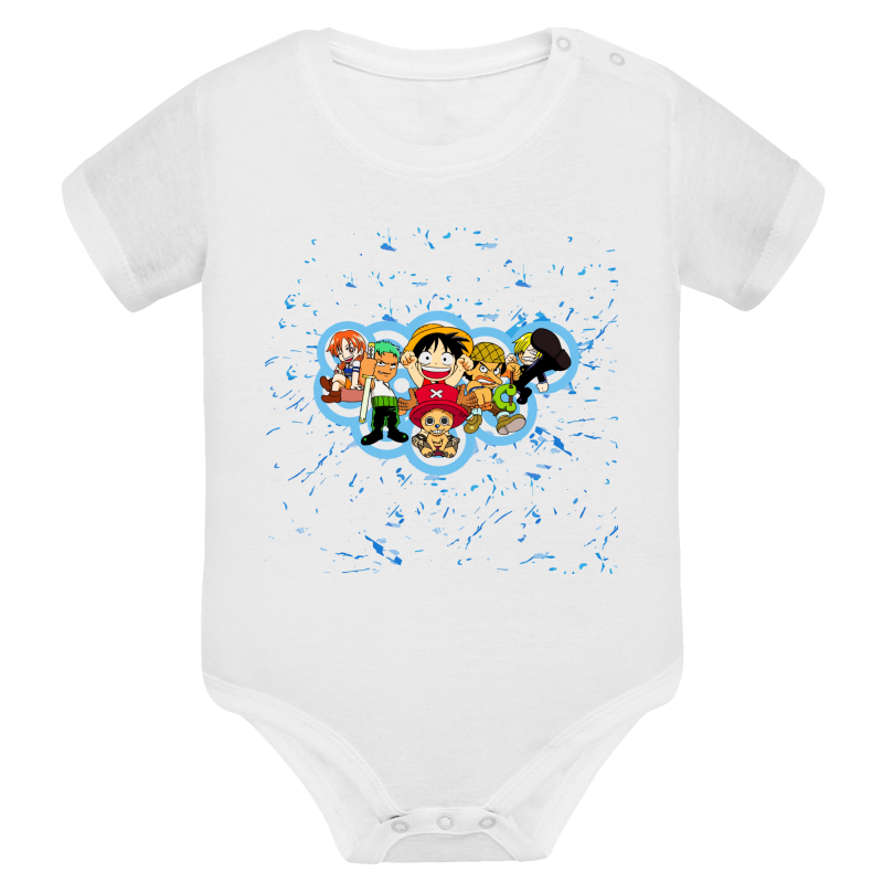 Manga One Piece Chibi Tâches