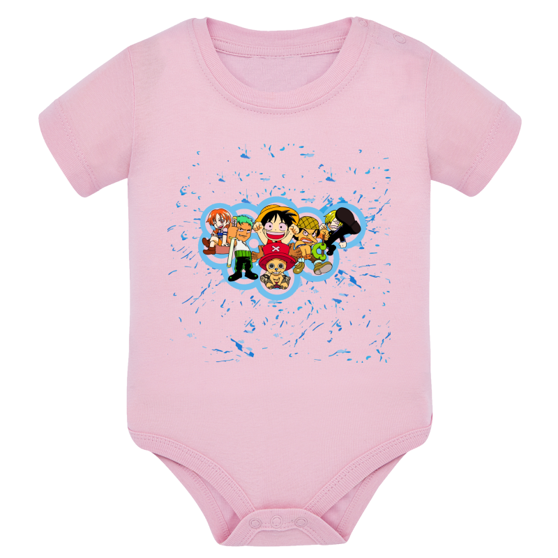 Manga One Piece Chibi Tâches