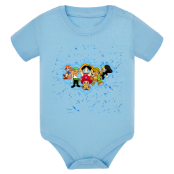 Manga One Piece Chibi Tâches