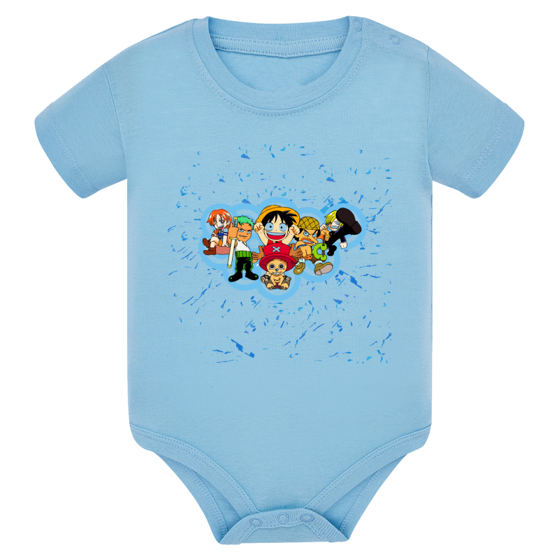 Manga One Piece Chibi Tâches