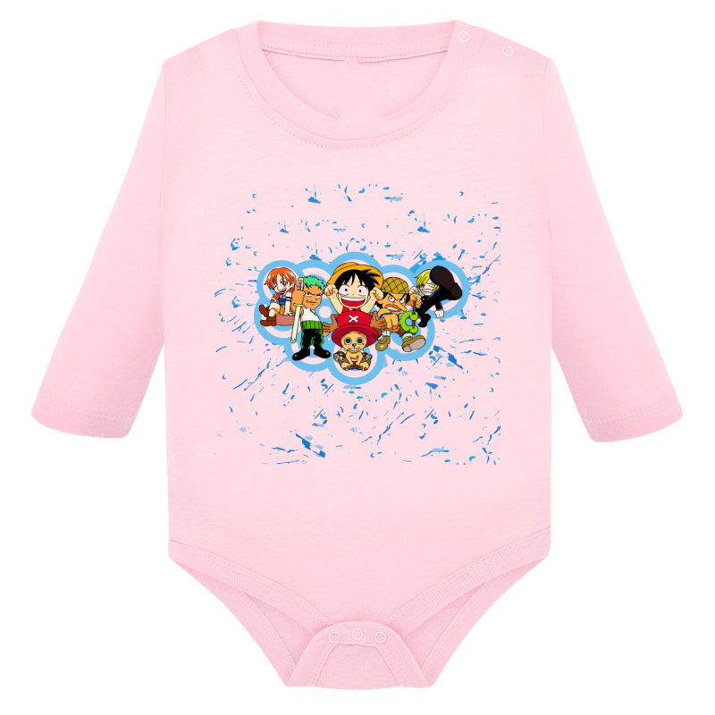 Manga One Piece Chibi Tâches