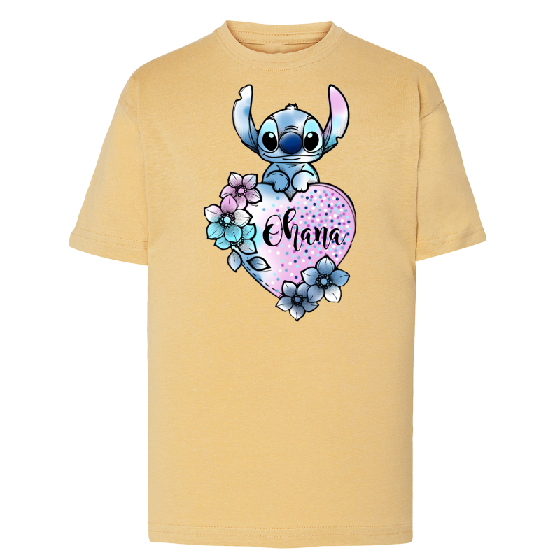 Stitch Coeur Ohana