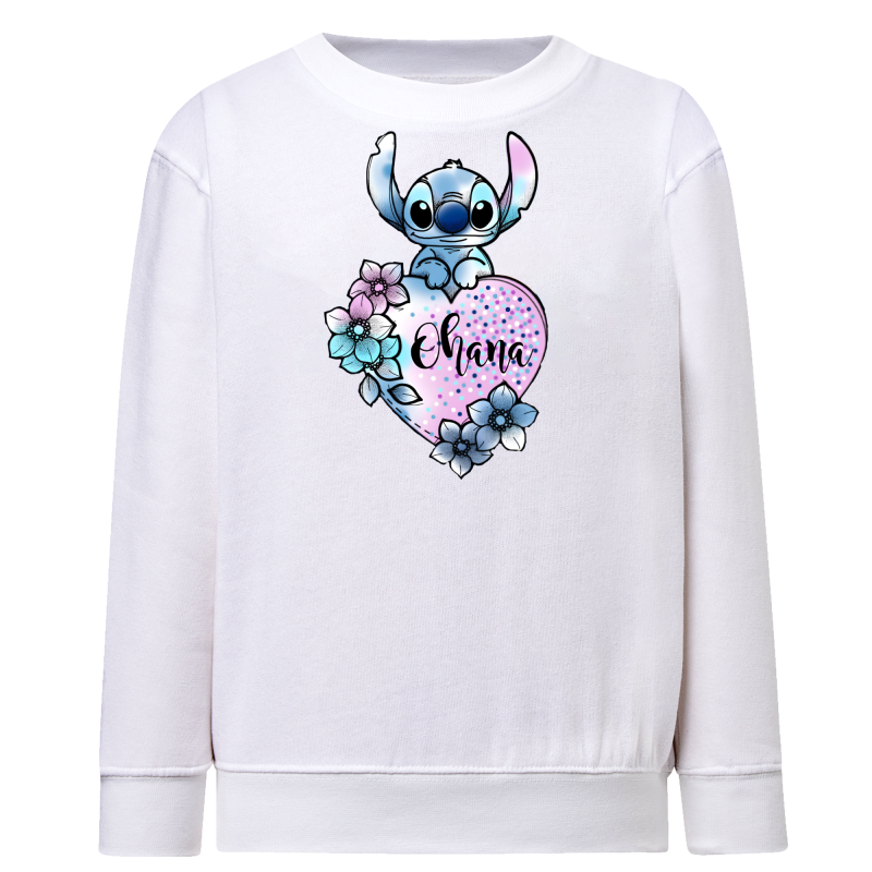 Stitch Coeur Ohana